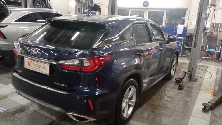 Lexus RX 2017 года, 245 000 км - вид 3