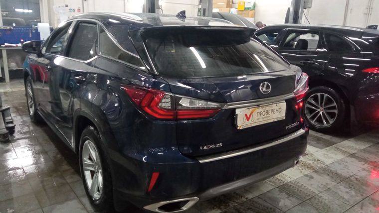 Lexus RX 2017 года, 245 000 км - вид 4