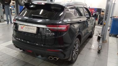 Geely Coolray 2021 года, 47 000 км - вид 3