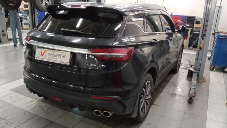 Geely Coolray 2021 года, 47 000 км - вид 3