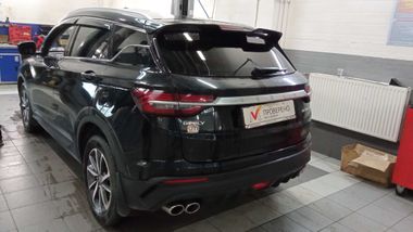 Geely Coolray 2021 года, 47 000 км - вид 4