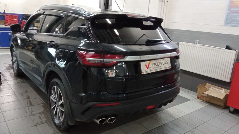 Geely Coolray 2021 года, 47 000 км - вид 4