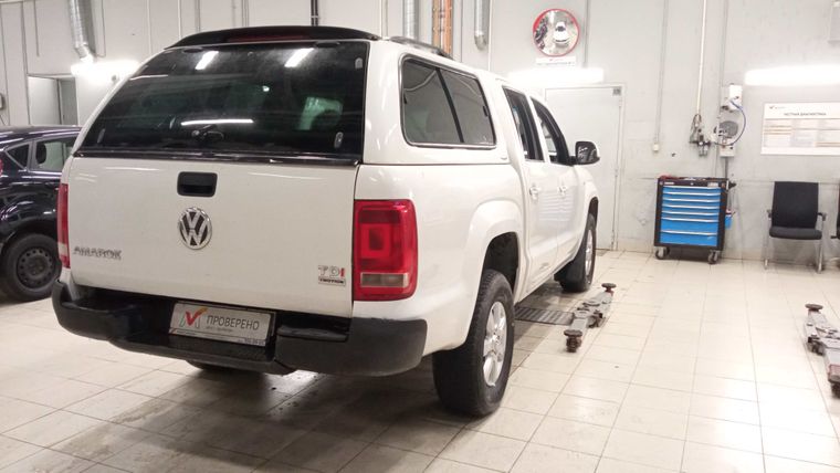 Volkswagen Amarok 2013 года, 183 138 км - вид 3