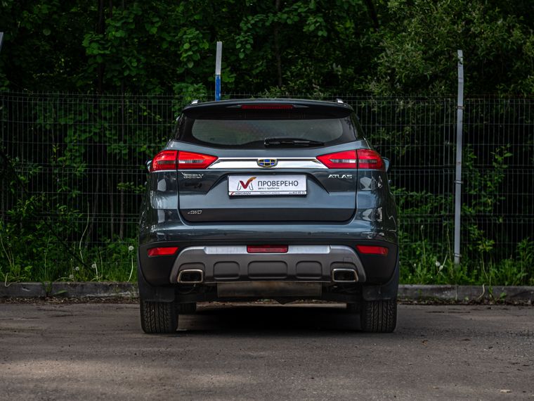 Geely Atlas 2021 года, 61 801 км - вид 4