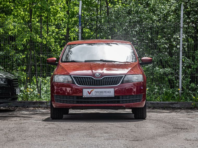 Skoda Rapid 2014 года, 234 106 км - вид 3