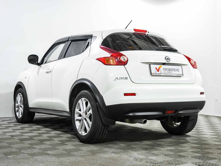 Nissan Juke 2013 года, 154 143 км - вид 7