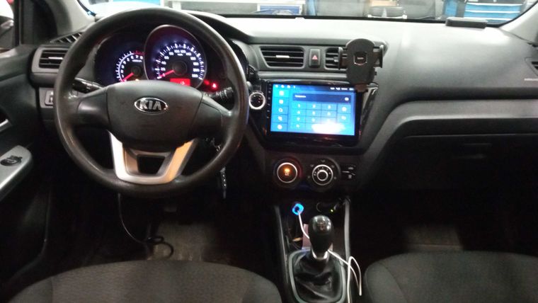 KIA Rio 2013 года, 153 531 км - вид 5