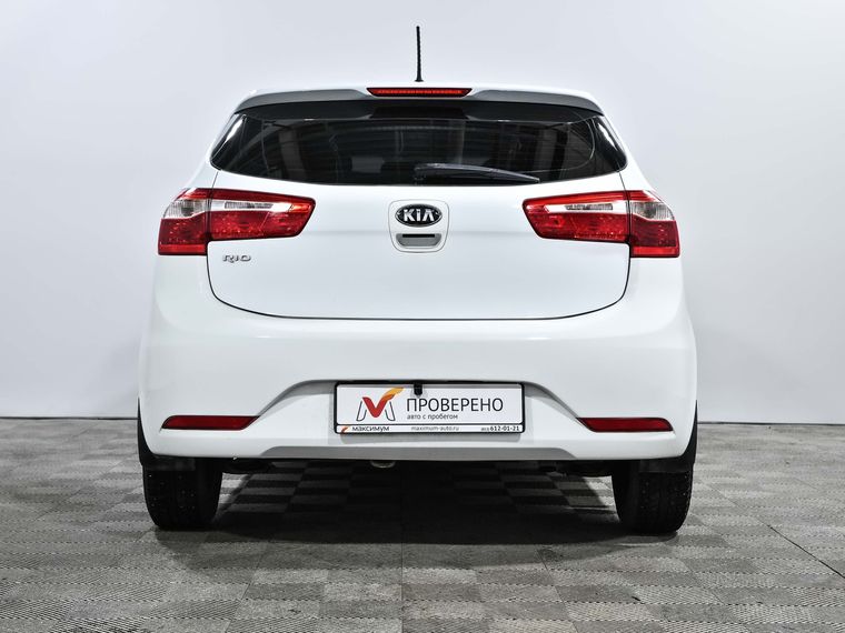 KIA Rio 2013 года, 153 531 км - вид 5