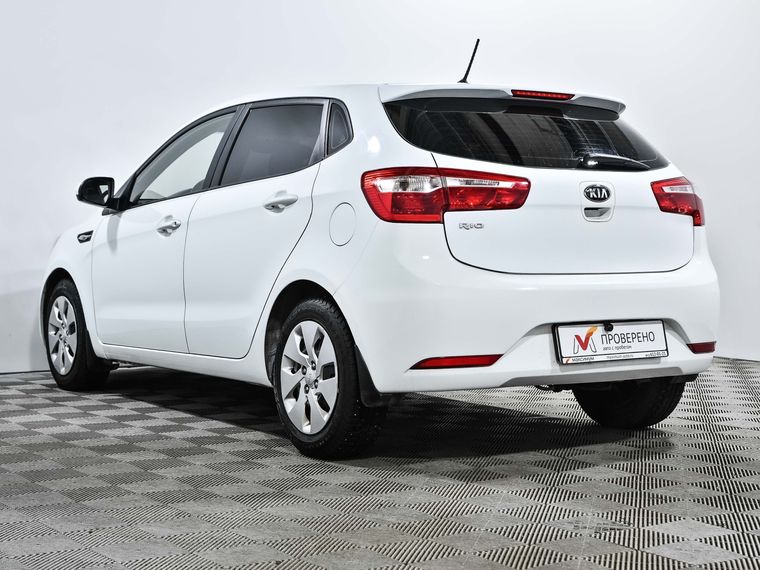 KIA Rio 2013 года, 153 531 км - вид 6