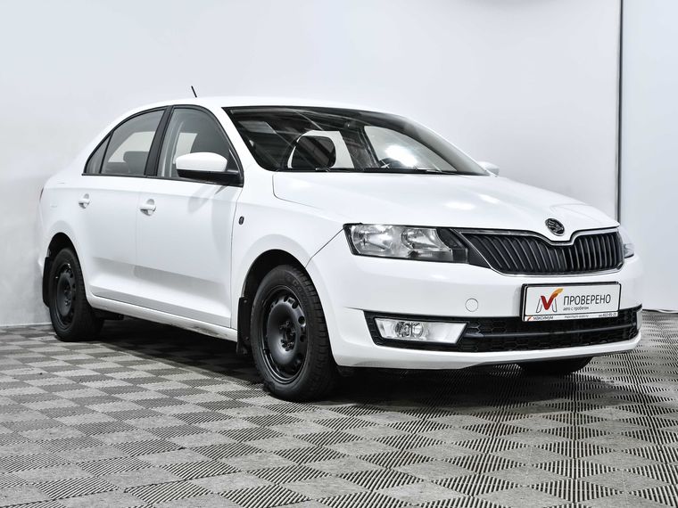 Skoda Rapid 2016 года, 137 234 км - вид 4