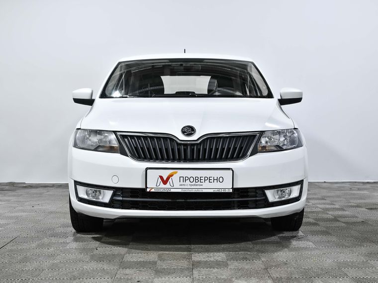 Skoda Rapid 2016 года, 137 234 км - вид 3