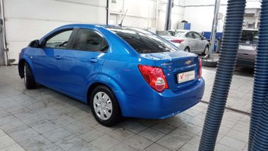 Chevrolet Aveo 2013 года, 165 372 км - вид 4