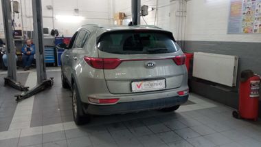 Kia Sportage 2016 года, 96 317 км - вид 4