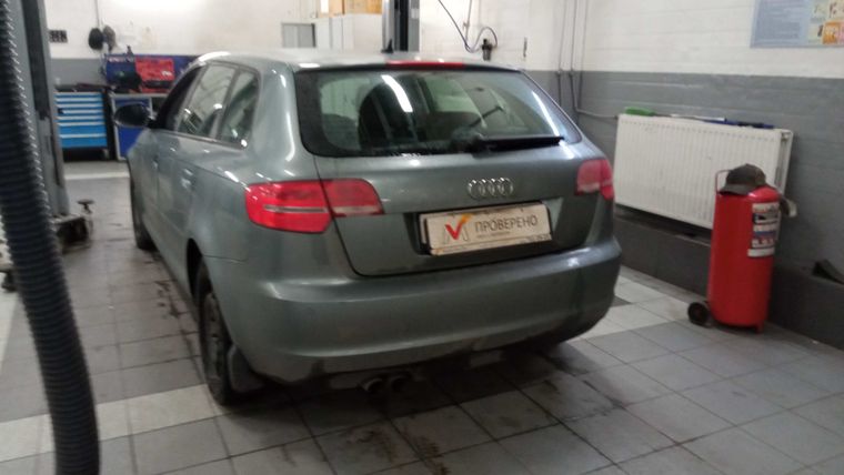 Audi A3 2009 года, 230 000 км - вид 4