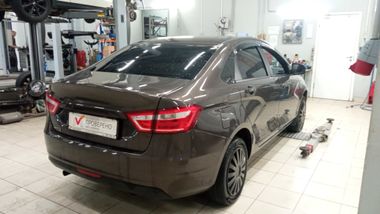 ВАЗ (LADA) Vesta 2019 года, 199 162 км - вид 3