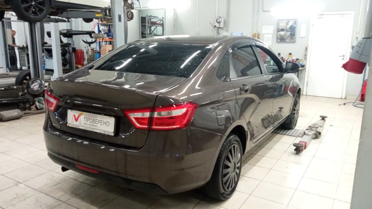 ВАЗ (LADA) Vesta 2019 года, 199 162 км - вид 3