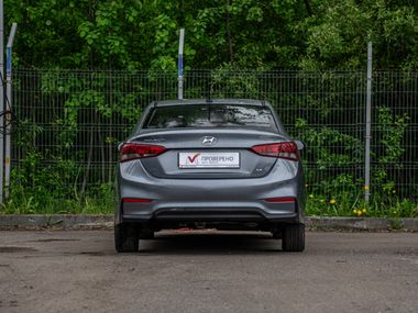Hyundai Solaris 2019 года, 133 739 км - вид 4