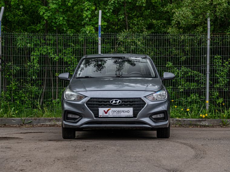 Hyundai Solaris 2019 года, 133 739 км - вид 3