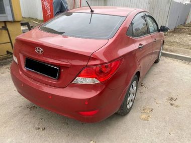 Hyundai Solaris 2012 года, 226 729 км - вид 3