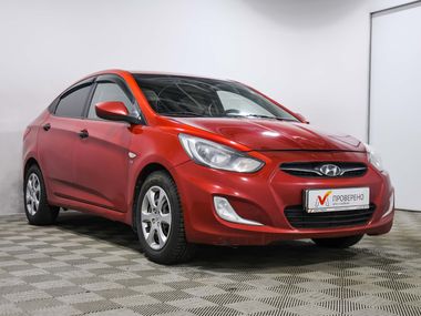 Hyundai Solaris 2012 года, 227 166 км - вид 3