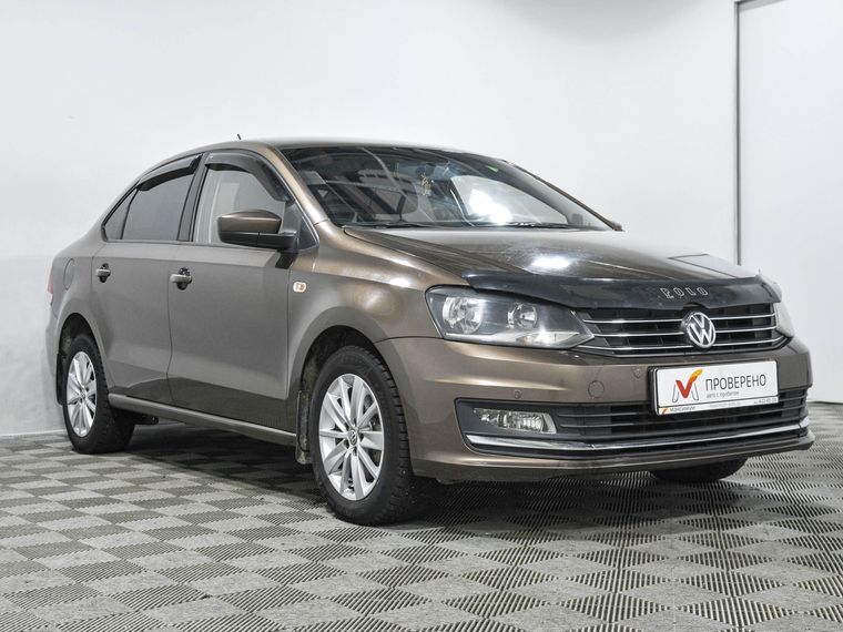 Volkswagen Polo 2016 года, 149 618 км - вид 3