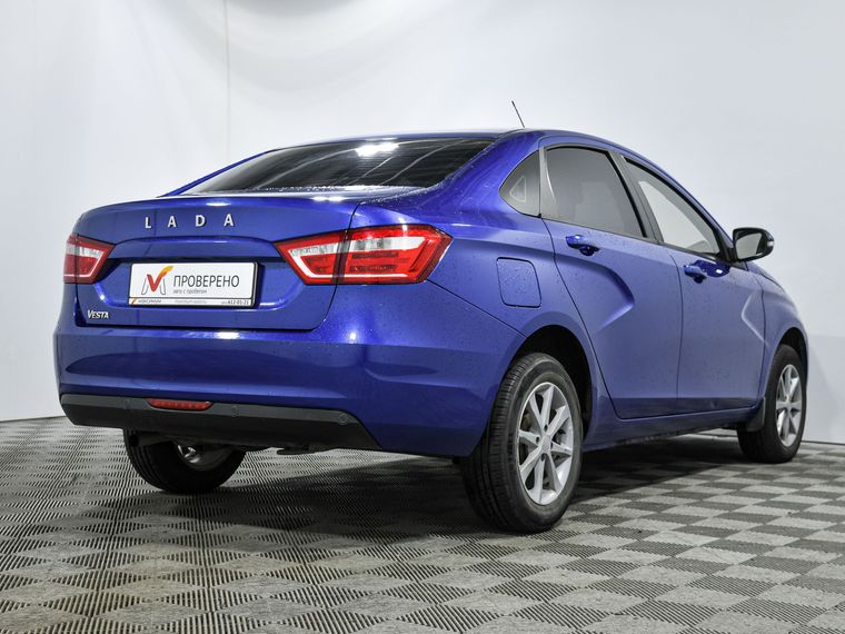 ВАЗ (LADA) Vesta 2021 года, 56 637 км - вид 4