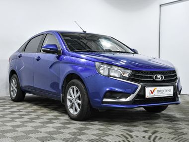 ВАЗ (LADA) Vesta 2021 года, 56 637 км - вид 3