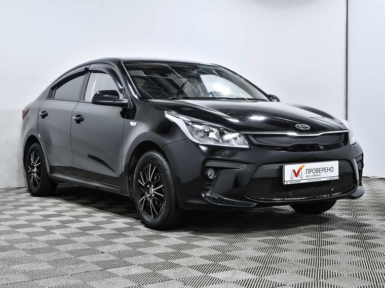 KIA Rio 2018 года, 145 651 км - вид 3