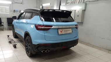 Geely Coolray 2022 года, 58 000 км - вид 4