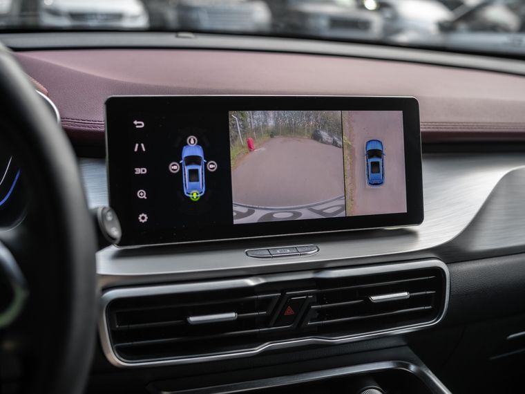Geely Coolray 2022 года, 58 000 км - вид 9