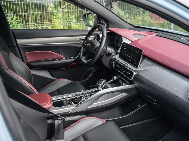 Geely Coolray 2022 года, 58 000 км - вид 16