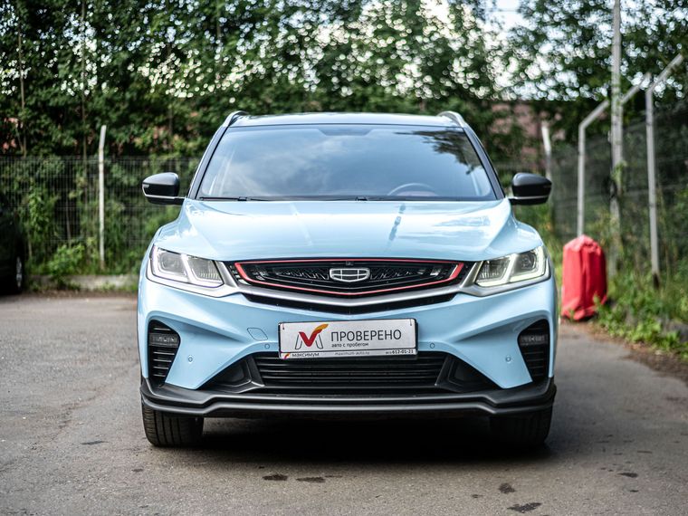 Geely Coolray 2022 года, 58 000 км - вид 3