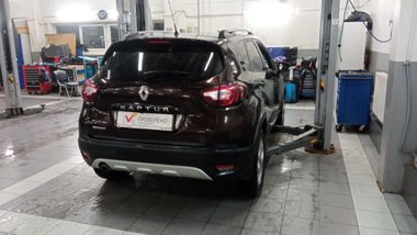 Renault Kaptur 2016 года, 103 609 км - вид 3