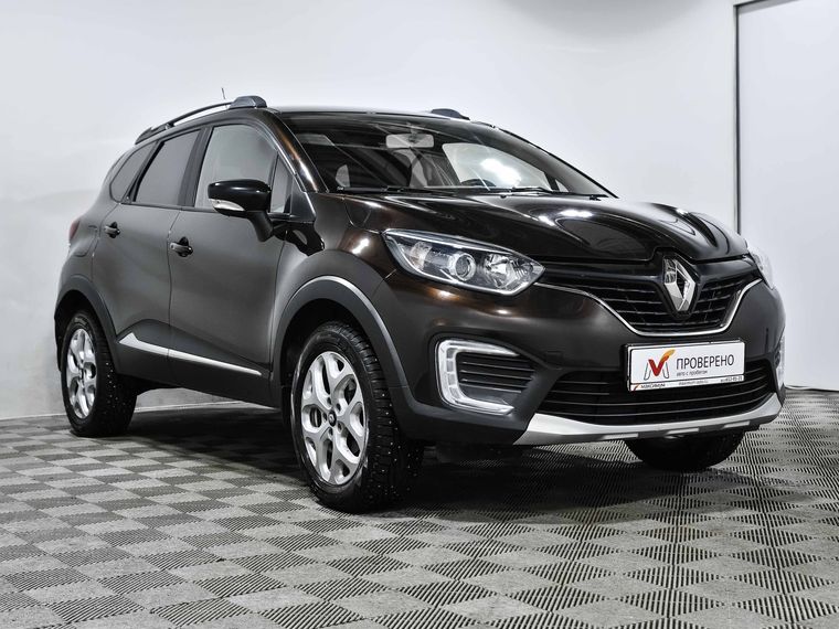 Renault Kaptur 2016 года, 103 609 км - вид 5