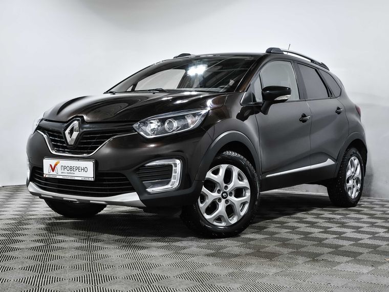 Renault Kaptur 2016 года, 103 609 км - вид 3