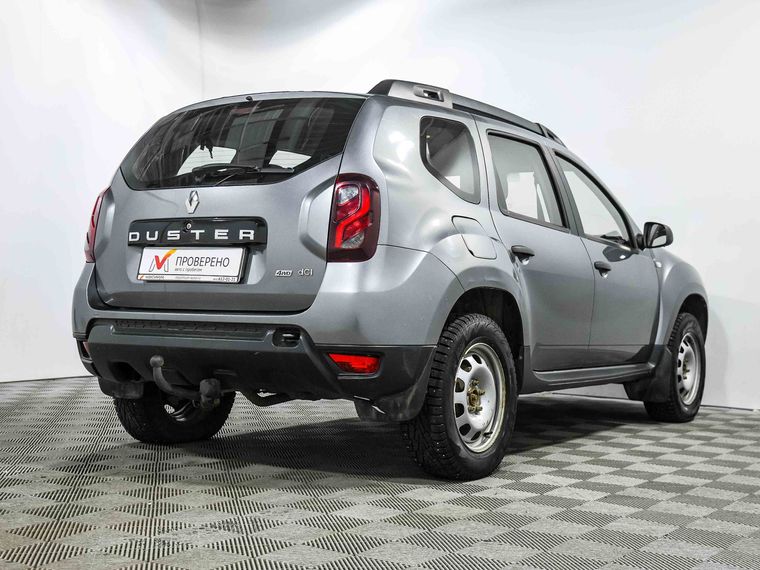 Renault Duster 2020 года, 92 659 км - вид 6