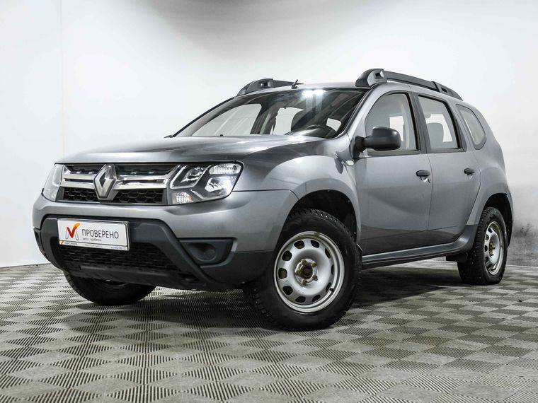 Renault Duster 2020 года, 92 659 км - вид 3