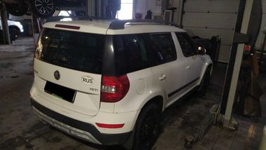 Skoda Yeti 2015 года, 144 985 км - вид 3