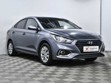 Hyundai Solaris 2017 года, 134 617 км - вид 4