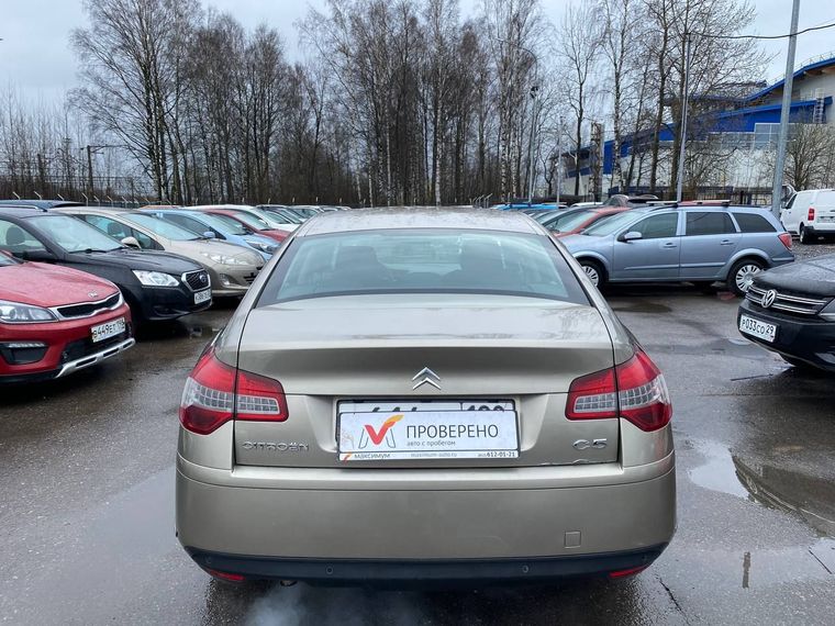Citroen C5 2012 года, 184 874 км - вид 5
