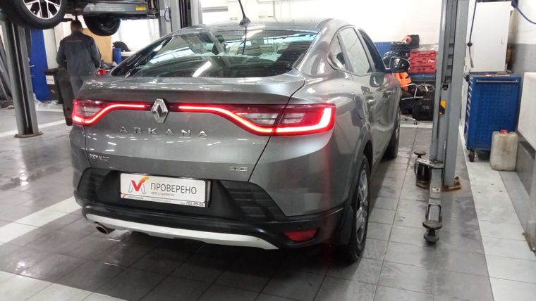 Renault Arkana 2019 года, 82 735 км - вид 3