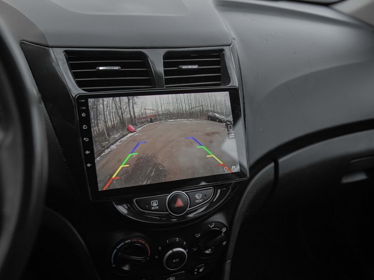 Hyundai Solaris 2011 года, 170 946 км - вид 8