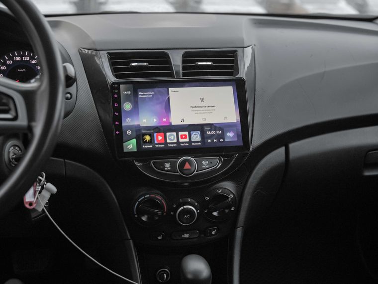 Hyundai Solaris 2011 года, 170 946 км - вид 7