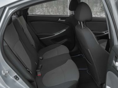 Hyundai Solaris 2011 года, 170 946 км - вид 11