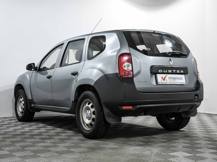 Renault Duster 2012 года, 67 577 км - вид 7