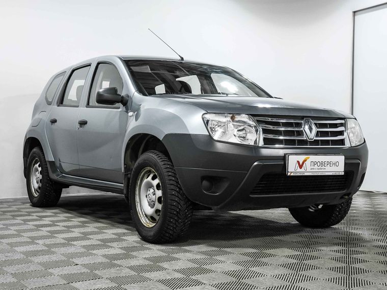 Renault Duster 2012 года, 67 577 км - вид 4