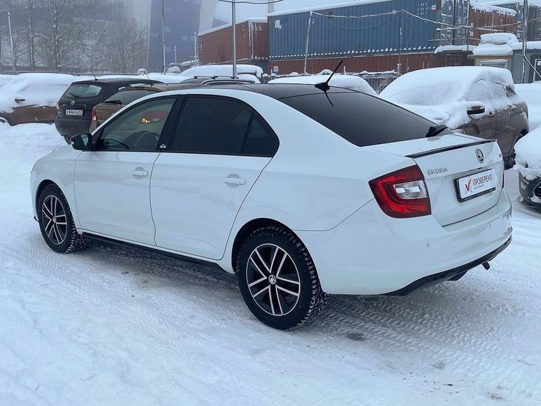 Skoda Rapid 2019 года, 108 058 км - вид 4