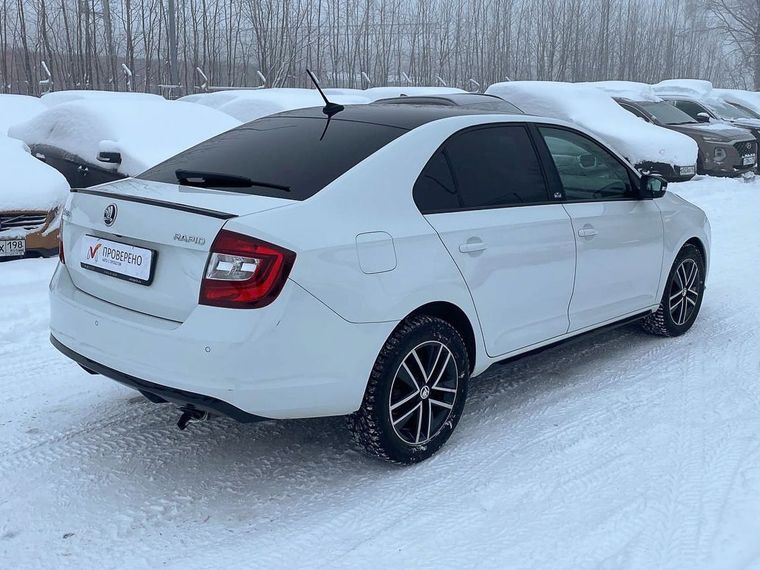 Skoda Rapid 2019 года, 108 058 км - вид 4