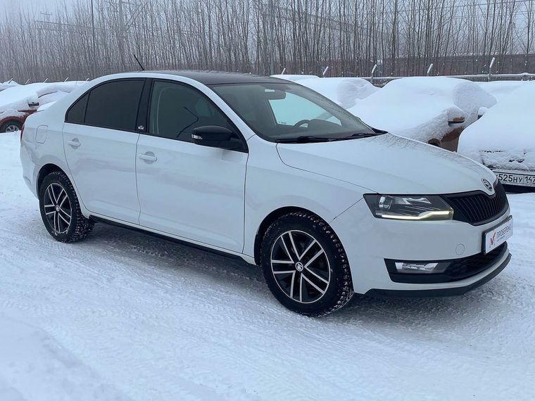 Skoda Rapid 2019 года, 108 058 км - вид 3