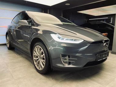 Tesla Model X 2020 года, 68 535 км - вид 3